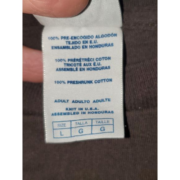 Delta Pro Weight Men's Shirt More Cowbell Funny SNL Will Ferrell Size L - Picture 6 of 9